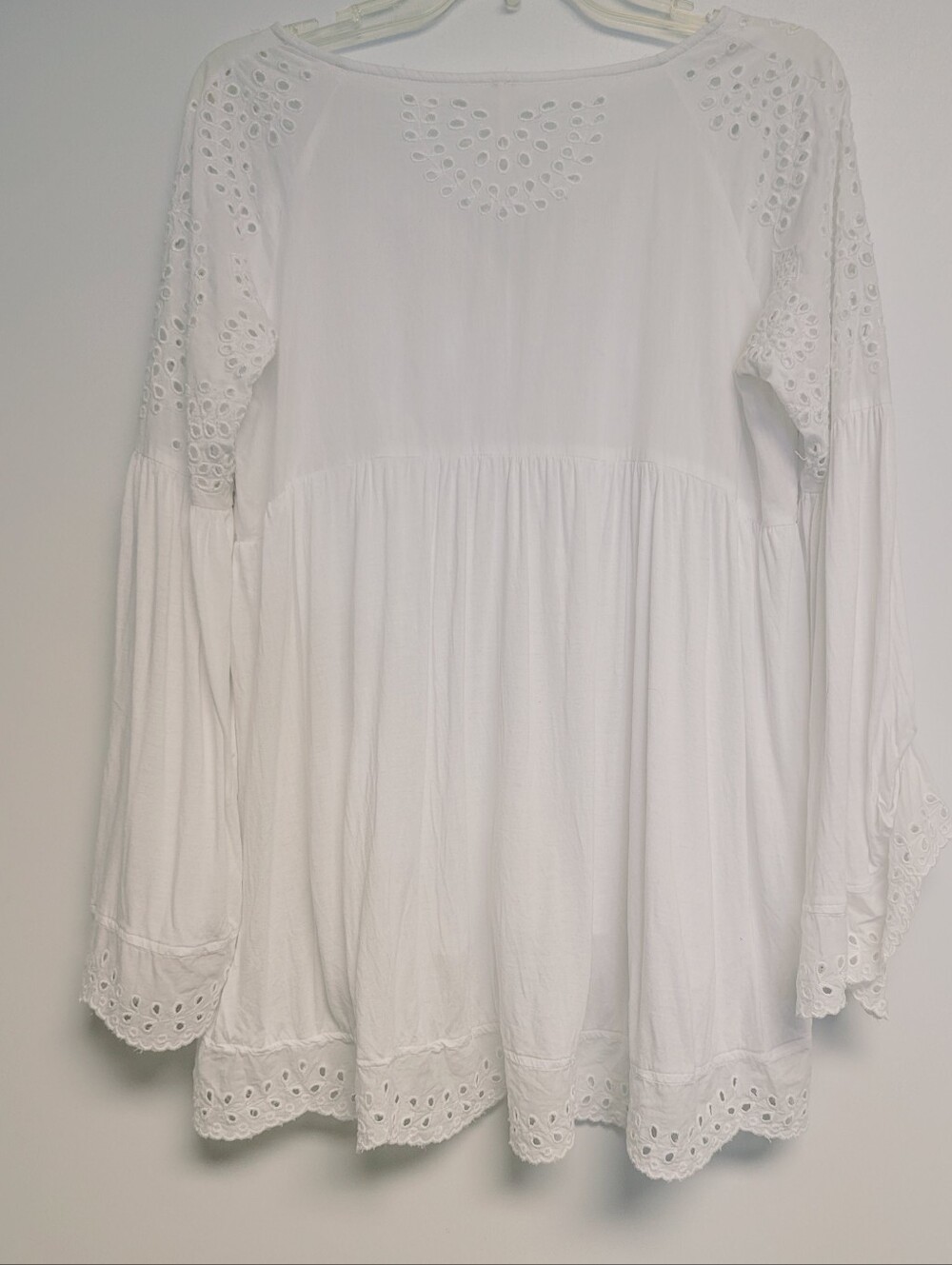 Free People Sea Of Love TunicTop in Ivory Dreams XS - Picture 11 of 13